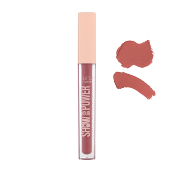 Помада Pastel матова рідка Show By Pastel Liqiud Matte тон 601 4,1 г(8690644380617)