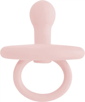 Пустышка MinikOiOi ортодонтична силиконовая 100% Binkee 0+ Month Pinky Pink (101150052)