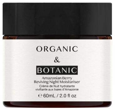 Krem do twarzy Organic & Botanic Amazonian Berry Reviving Night Moisturiser 60 ml (5060881921134)