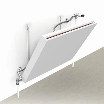 Радіатор опалення Zehnder 600x400 zmart flex 2 Бічне під'єднання