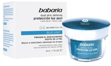 Крем для обличчя Babaria Blue Light Protect Facial Cream 50 мл (8410412100045)