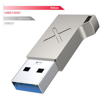 Adapter Unitek USB-A do USB-C 3.1 Gen1 A1034NI