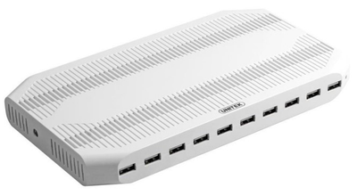 Stacja ładująca Unitek Y-2172 10 x USB Type-A 96W (4894160011497)