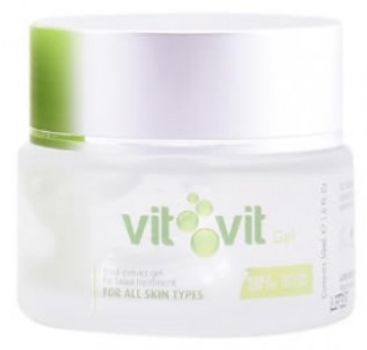 Крем для обличчя Diet Esthetic Vit Vit Snail Extract Gel Facial 50 мл (8430830507424)