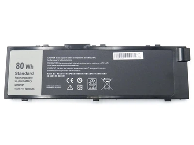 Акумулятор MFKVP для Dell Precision 7510/7520/7710/7720 M7510/M7710 (0FNY7 T05W1) 11.4V 7000mAh 80Wh