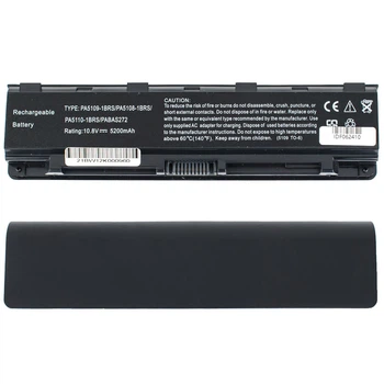 5200mAh 10.8V PA5108U PA5109U-1BRS батарея для Toshiba Satellite C40 C45 C50 C55 C70 C75 C840 C845 C850 C855 C870 C875 series