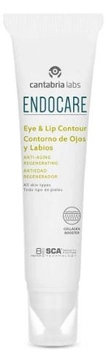 Крем для шкіри навколо очей Cantabria Labs Endocare Lip and Eye Contour 15 мл (8470003987509)
