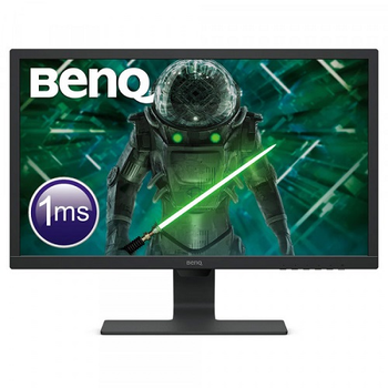 Монитор 24" BenQ GL2480 9H.LHXLB.VBE 1ms GTG D-sub HDMI DVI-D черный