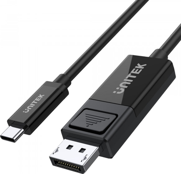 Двонаправлений адаптер Unitek USB-C - DP 1.4 4K (4894160046000)
