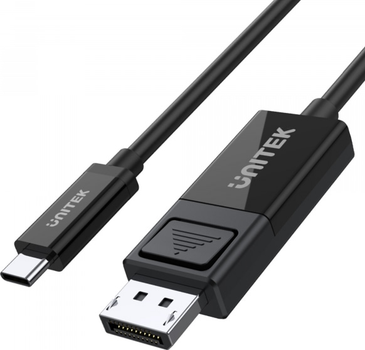 Adapter dwukierunkowy Unitek USB-C - DP 1.4 4K (4894160046000)