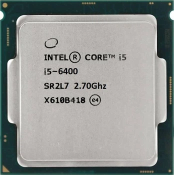 Процесор Intel Core i5-6400 2.7-3.3 GHz LGA1151 SR2L7 65W Intel HD Graphics 530 Б/В