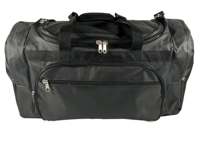 Большая спортивная сумка BagStar Черная 70х38х42см