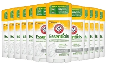 Натуральный дезодорант стик Arm & Hammer Essential без запаха 71 г 12 шт