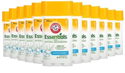 Натуральний дезодорант стік Arm & Hammer Essential з ароматом ялівця 71 г 12 шт