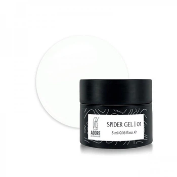 Гель Павутинка Adore Professional Spider Gel 01 колір білий 5 мл (2101010020847)