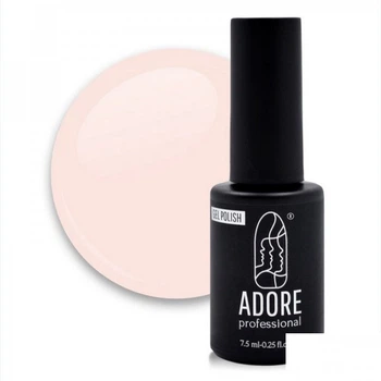 Гель-лак Adore Professional Pastel P-03 Soft Peach пастельный персиково-розовый 7.5 мл (2101030039829)