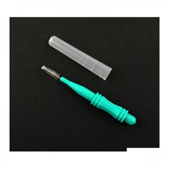Щіточка Baby Brush для вій та брів зелена (2100994273102)