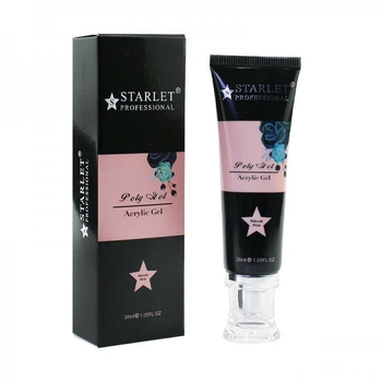 Полигель Starlet Professional 09 молочно-розовый 30 мл (2100994272556)
