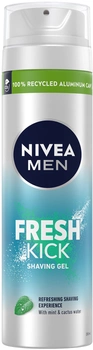 Гель для бритья NIVEA MEN Fresh Kick 200 мл 200 мл (4005900843319/4005900841148)