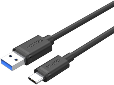 Перехідник Unitek C14103BK-1.5M USB-A - USB-C 1.5 м Black (C14103BK-1.5M)