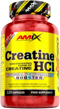 Креатин гидрохлорид Amix AmixPro Creatine HCl 120 веган капсул (8594060007830)