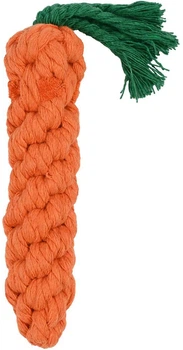 Іграшка для собак Pet Nova Морква мотузкова (ROPE-CARROT)