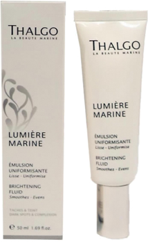 Krem do twarzy Thalgo LumiEre Marine Brightening Fluid rozświetlający 50 ml (3525801672326)