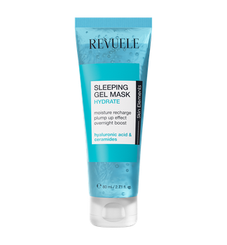 Увлажняющая маска для лица Revuele ночная Sleeping Gel Mask (5060565105997)
