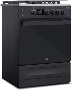 Комбинированная плита ARTEL Apetito 04-E Black-matte