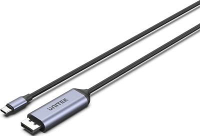 Adapter Unitek Kabel USB-C do DP 1.4 8K@60Hz 1.8 m (4894160048264)