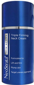 Krem do decolt NeoStrata Skin Active Triple Firming Neck Cream 80 g (8470001694492)