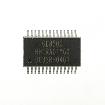 Мікросхема Genesys Logic GL850G у корпусі SSOP-28 для ноутбука