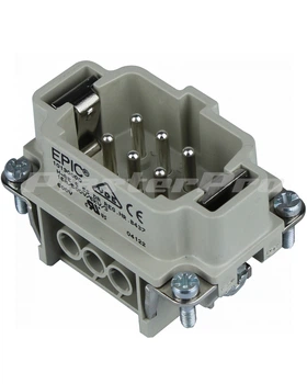 Вставка электрического соединения Putzmeister MP 25 (VT) 6 контактов 16A BS