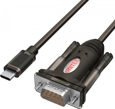 Adapter Unitek USB-C 1X RS-232 (Y-1105K)