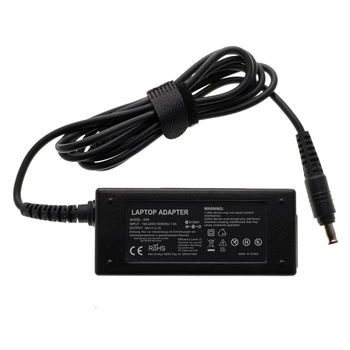 Адаптер живлення для монітора Samsung — 19V 2.1A (40W), штекер 5.5×3.0 мм + PIN, чорний, без кабелю