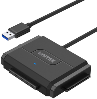 Адаптер Unitek Y-3324 mostek USB 3.0 do SATA II i IDE (4894160032898)