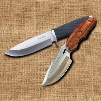 2 в 1 - Охотничий нож BK 7 58HRC + Разделочный нож BK 48