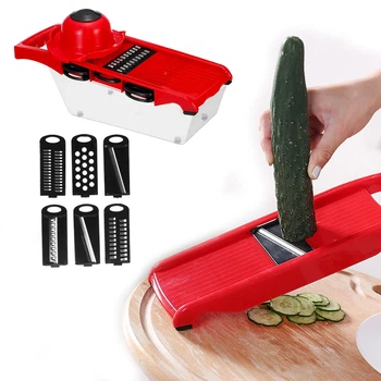 Мультислайсер з 6 насадками Mandoline Slicer