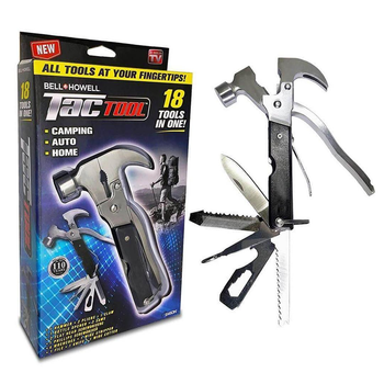 Мультитул с молотком Multi hammer, 18в1
