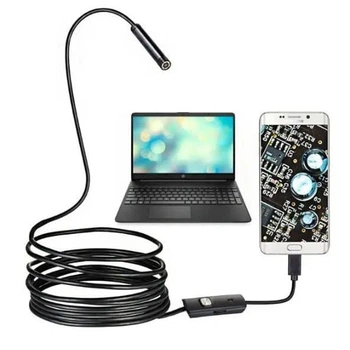 Ендоскоп для смартфона з USB, 5м