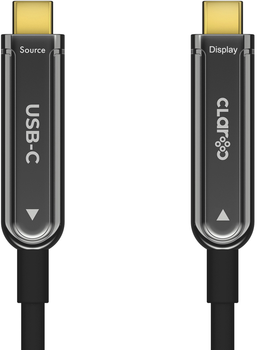 Kabel Claroc USB-C - USB-C 4K 60 Hz 10 m (CLAROC-USBC-10M)