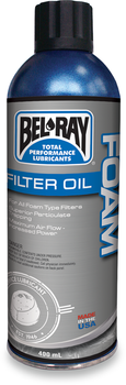 Просочення масляне для повітряних фільтрів BEL-RAY foam filter oil spray 400мл (2687656)