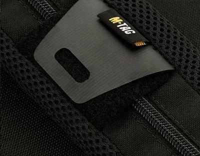 Демпфер M-Tac плечовий на лямку 40 мм Elite Black