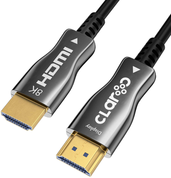 Kabel Claroc HDMI - HDMI 2.1 AOC 8K 120 Hz 20 m (FEN-HDMI-21-20M)