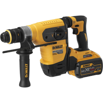 Перфоратор DeWALT бесщёточный, SDS MAX, 54 В, 13.3 Дж, 2 реж. кейс (DCH735X2)