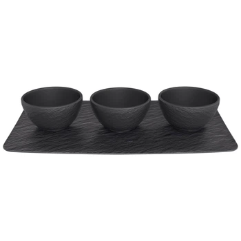 Набор соусниц 4 пр. Manufacture Rock Villeroy&Boch 1042399023