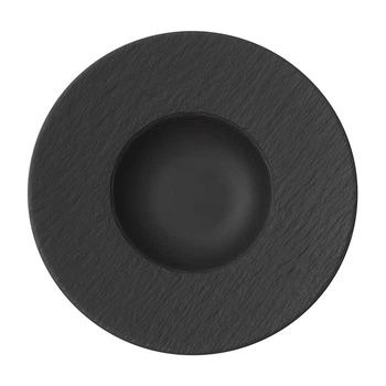 Тарілка для пасти 29 см Manufacture Rock Villeroy&Boch 1042392790