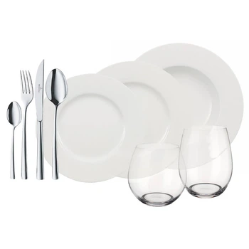 Набір посуду на 4 персони, 36 од. Wonderful World White Villeroy&Boch 1011559032