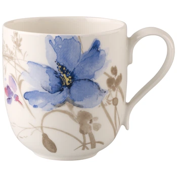 Кружка 0,35 л Mariefleur Gris Basic Villeroy&Boch 1041049651