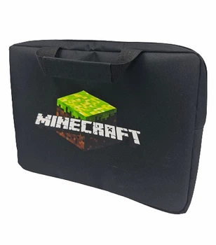 Папка для мальчиков школьная Майнкрафт. Папка- портфель Minecraft